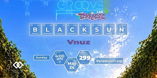 The Groove Lab  Sunday  Morning | Blacksun | Vnuz