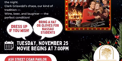 Christmas Vacation Movie Night