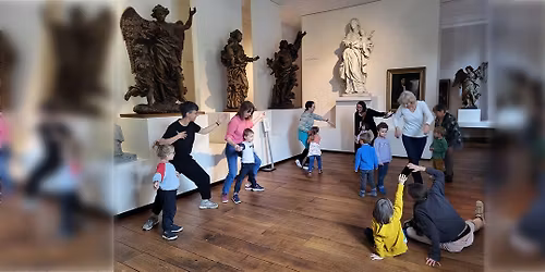 Ateliers Petit-Grand | DANSE - Pour enfants de 2 \u00e0 6 ans et un adulte