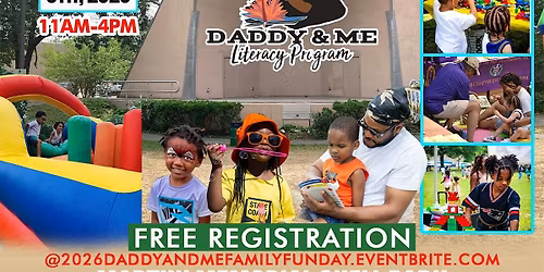 5th Annual  Daddy & Me Family Fun Day