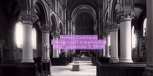 Budapest - Hortus Conclusus - a legbels\u0151 kert