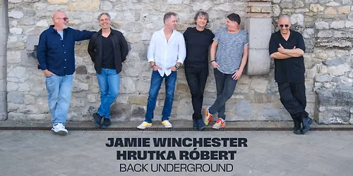 Jamie Winchester-Hrutka R\u00f3bert: Back Underground