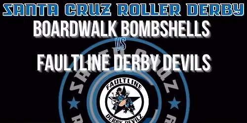 Boardwalk Bombshells vs Faultline Derby Devils