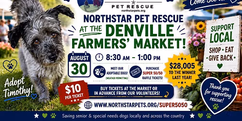 NorthStar at Denville Farmers\u2019 Market!