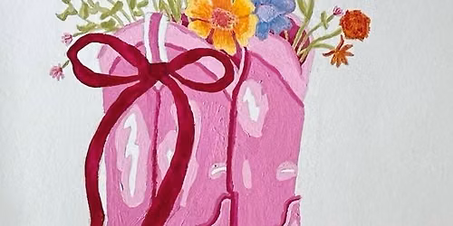\ud83d\udc95 PAINT LIKE DOLLY: A PINK & DOLLY PAINT NIGHT \ud83d\udc95