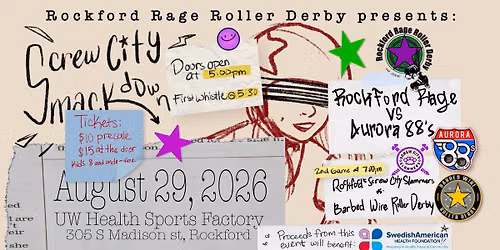Rockford Rage Double Header