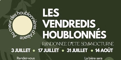 Vendredi Houblonn\u00e9s en semi-nocture