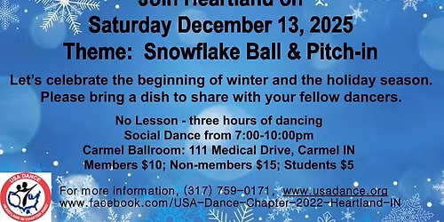 Snowflake Ball & Pitch-in