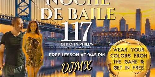 Noche de Baile Thursday at 117
