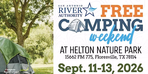 FREE Camping Weekend at Helton