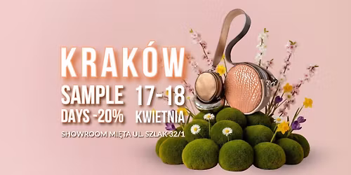 SAMPLE DAYS -20% w Mi\u0119cie \ud83e\udde1Odkryj wyj\u0105tkowe wzory!