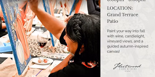 Fall Paint & Sip at Fleetwood