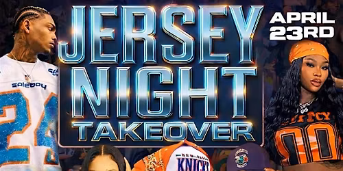 Turnt Up Jersey Party!!