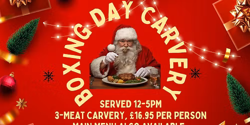 Boxing Day Carvery 