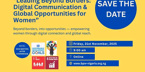 BPW Nigeria National Conference 