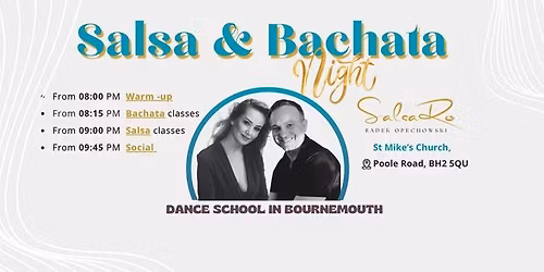Salsa & Bachata night!