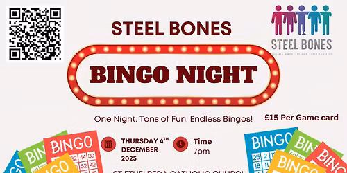 Steel Bones Bingo!