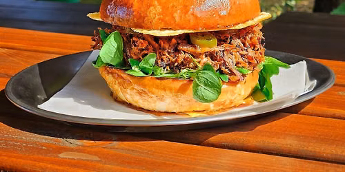 Burger, House a Drum and Bass 
