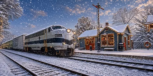 Reindeer Express: The Ultimate Holiday Train Ride
