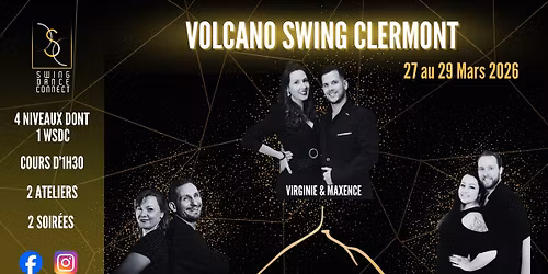 VOLCANO SWING CLERMONT 2026