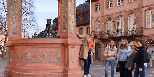 \ud83e\udde9 FREITAGABEND! \u2013 \u201eKannst du Mainz?\u201c Stadtf\u00fchrung mit Quiz (inkl. Wein) \ud83c\udf77