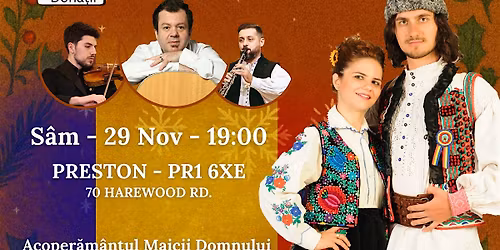 * PRESTON * Concert Aniversar de Colinde Arta Duo 15 Ani +Drago\u0219 Mo\u0219tenescu