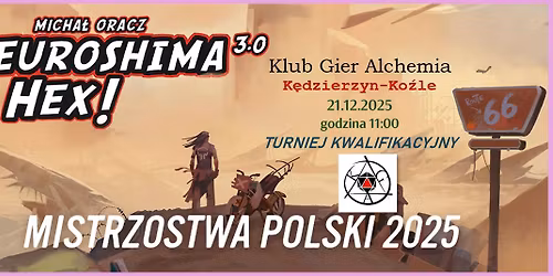 Opolska Liga Neuroshima Hex - Eliminacje do Mistrzostw Polski - K\u0119dzierzyn-Ko\u017ale