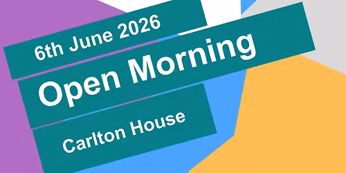 Open Morning - Supported Internships