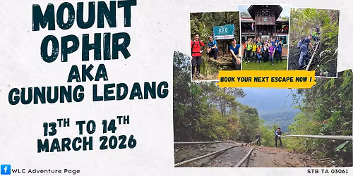 Mount ophir aka Gunung Ledang <CONFIRMED TRIP>