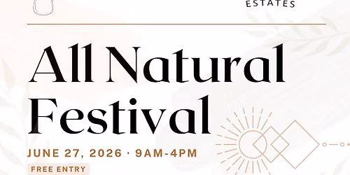 The All Natural Festival!