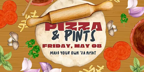 Pizza & Pints at Twin Oast Brewing