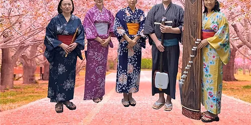 Jap\u00e1n dallamok \u2013 a Szakura Egy\u00fcttes koncertje
