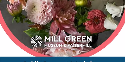 Hand Tied Dahlia Bouquet Workshop with The Thankful Florist