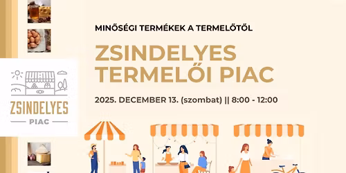 Termel\u0151i piac a Zsindelyes Cottage-ban || 12.13.