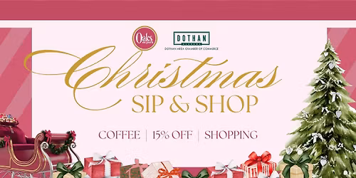 Christmas Sip & Shop at Oaks on Park