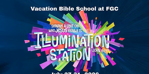 Vacation Bible School at FGC Vallejo