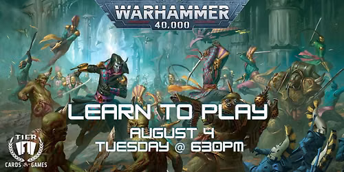 Warhammer 40K: Learn to Play