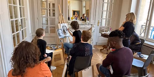 STAGE FUSAIN : Dessiner les r\u00eaves avec l'artiste Jade Boissin