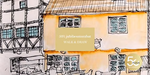 50 \u00c5RS: WALK & DRAW workshop v. Franco Coluzzi