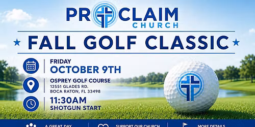 Fall Golf Classic