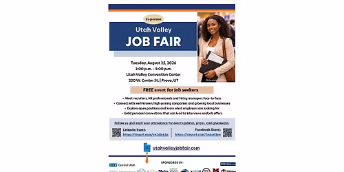 Utah Valley Job Fair