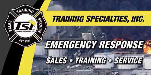 2025 Training Specialties Inc Advanced Foam Firefighting School