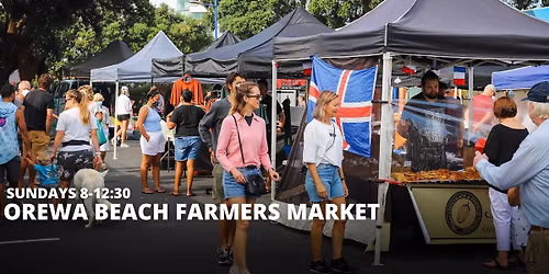 Orewa Christmas Farmer's Market 