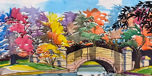 Watercolour Landscape Painting