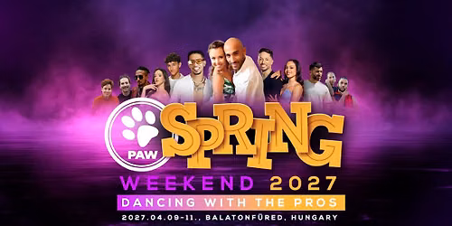\u2660PAW | Dancing with the PROs 2027 Spring\u2660\n