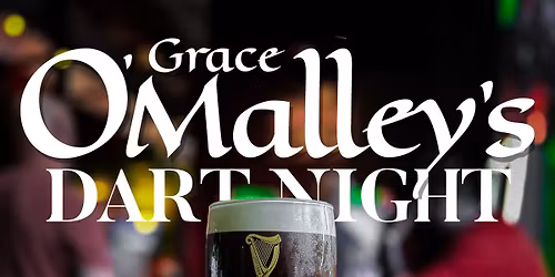 Thursday Night Dart Club at the Pub!