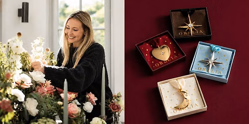 Festive Swag Workshop | Orelia x Holly Tree