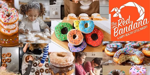 Region 5 (MoCo) - Donut Making Field Trip at The Red Bandana Bakery