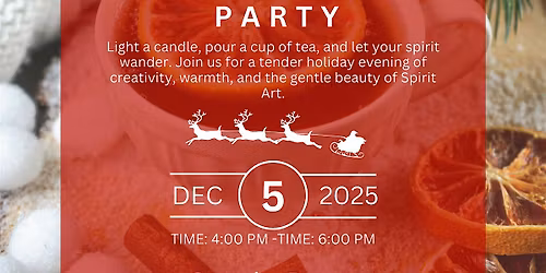 Spirit Art & Tea Party