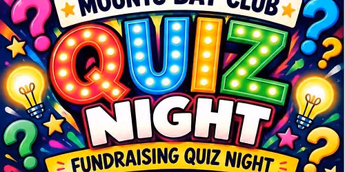 Mounts Bay - Fundraising Quiz Night